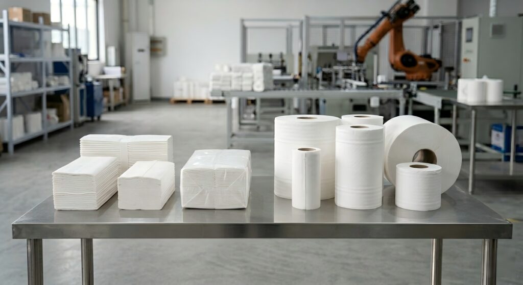 Paper towel manufacturer