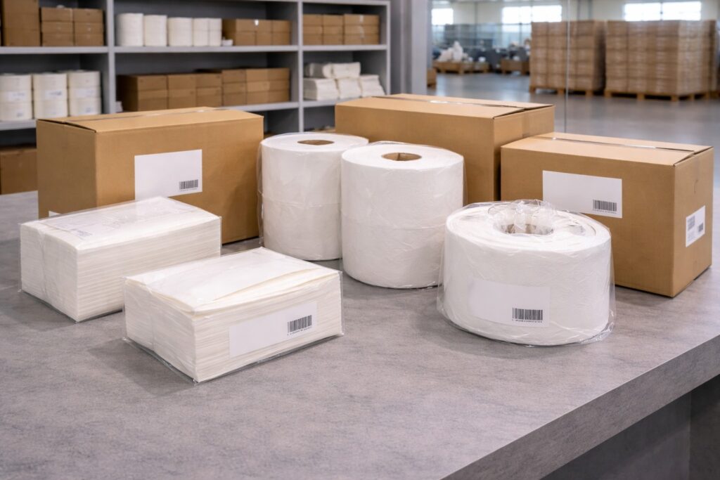 Paper towel manufacturer