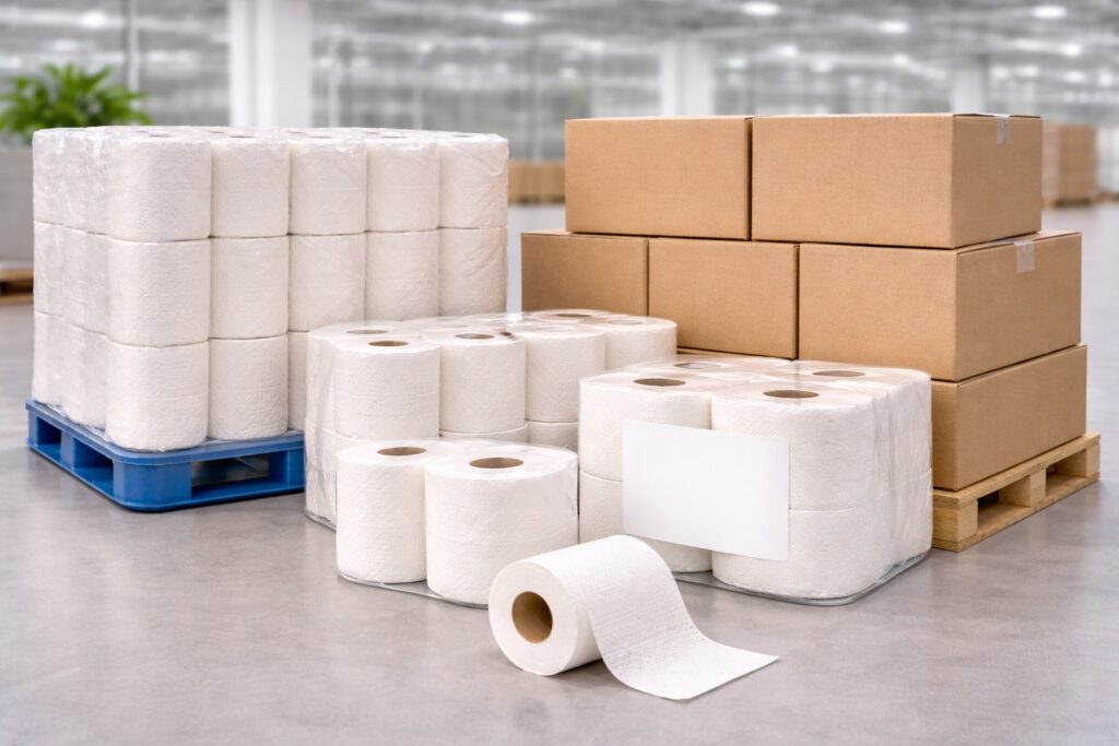 wholesale toilet paper supplier