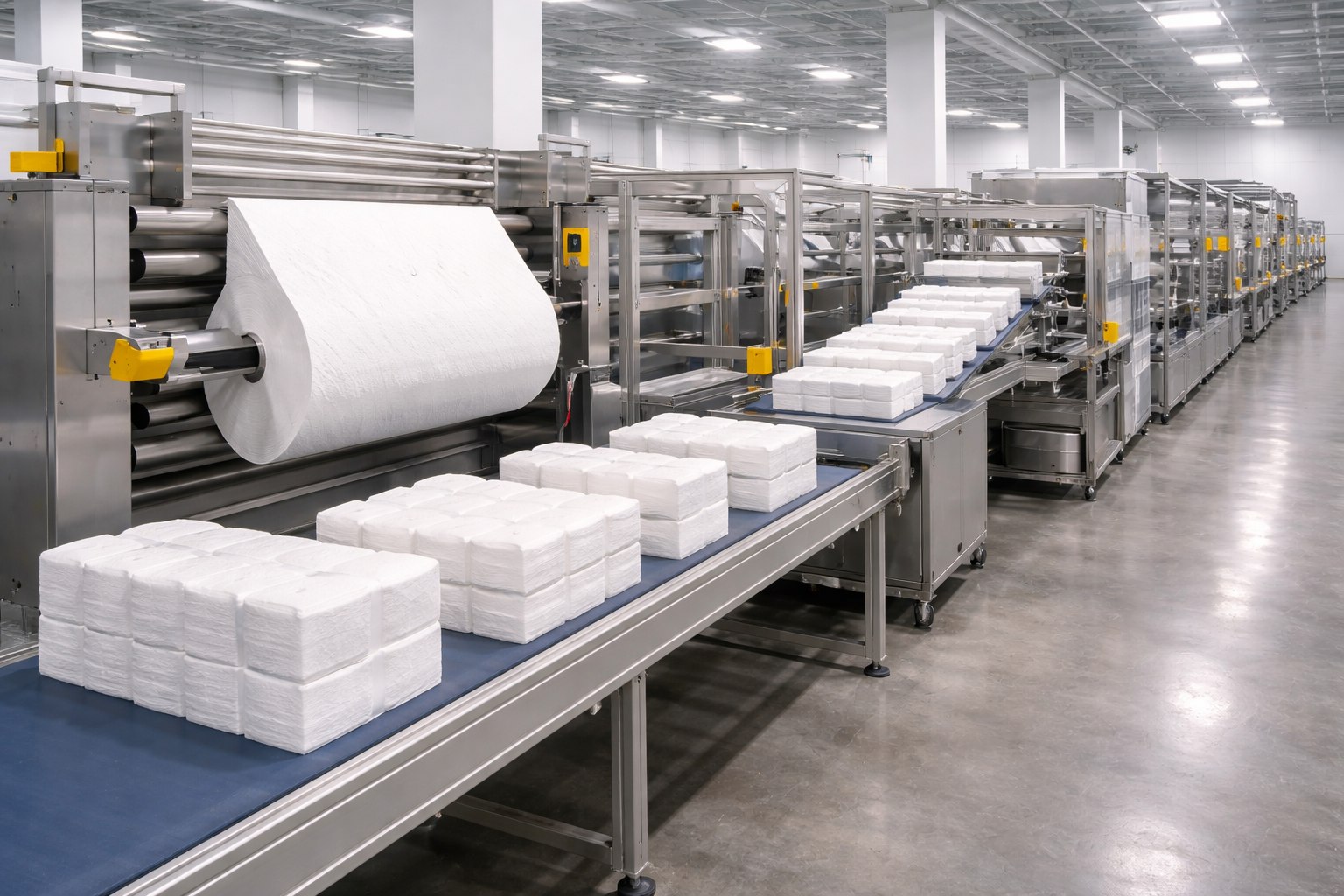 TAD Tissue Supplier for premium South American towel programs