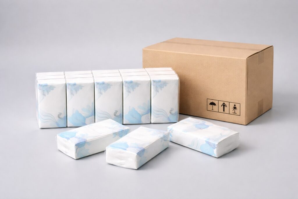 pocket tissue manufacturer