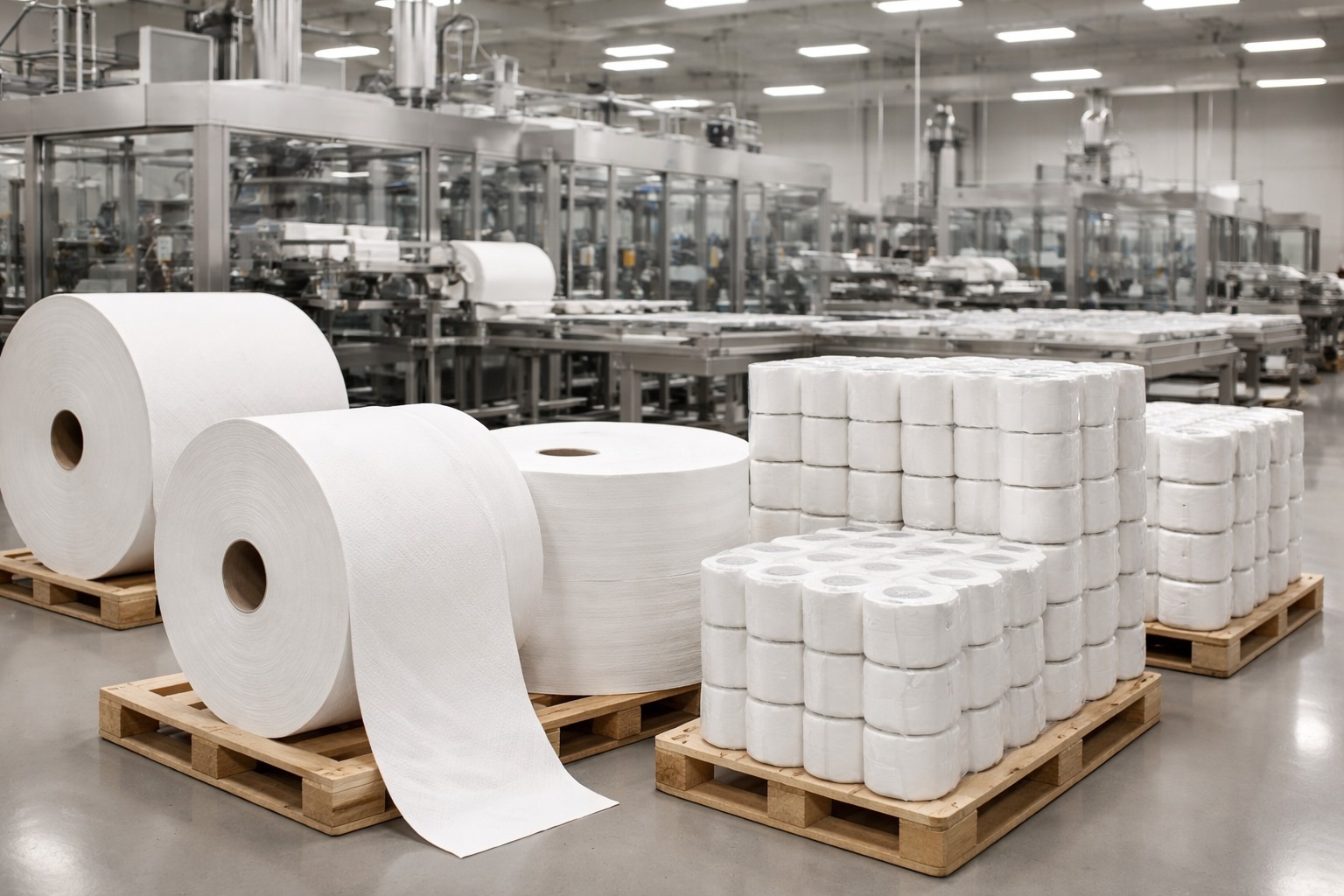 TAD bath tissue manufacturer
