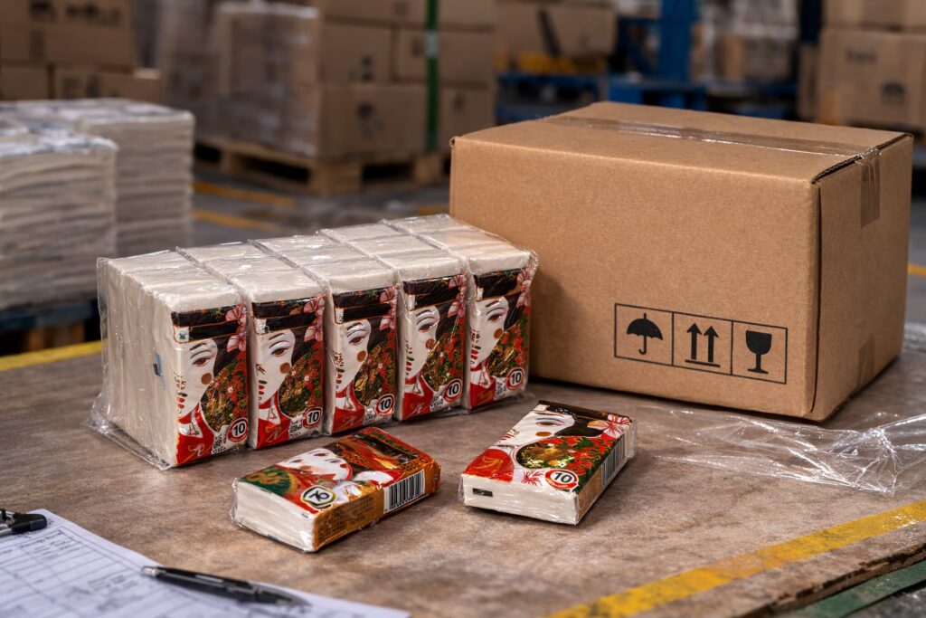 pocket tissue wholesale