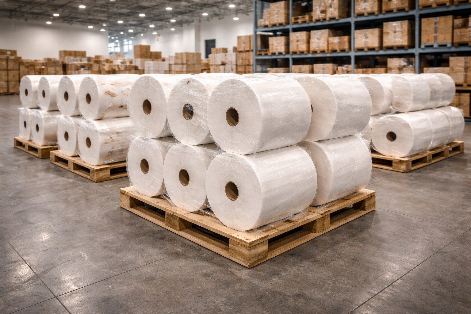 jumbo roll tissue supplier for South America