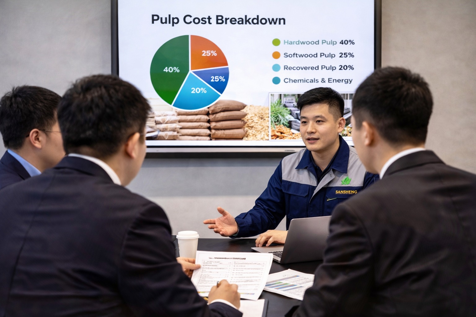 Jumbo Roll Tissue Wholesale parent rolls in warehouse ready for export