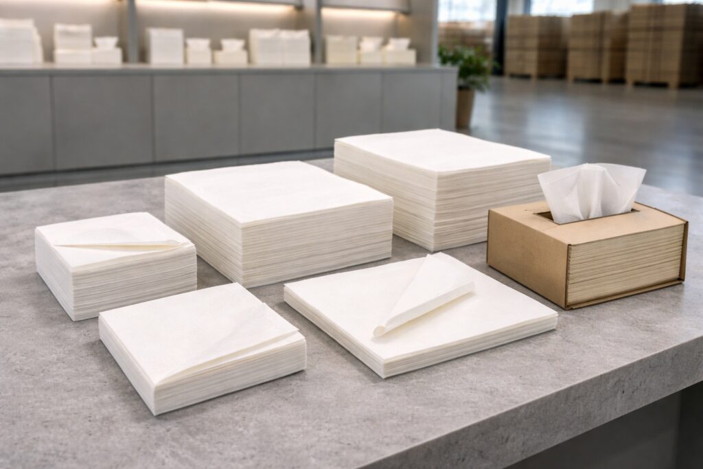 napkin paper manufacturer