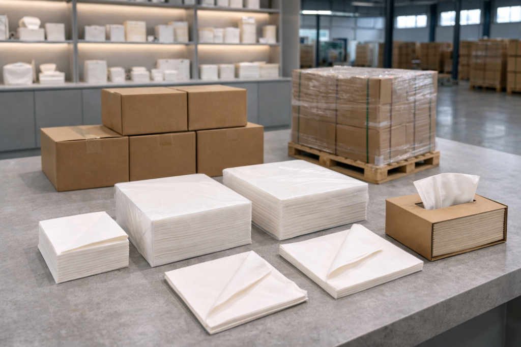 napkin paper manufacturer