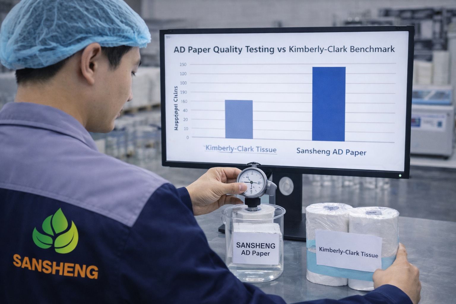 TAD tissue supplier premium tissue paper quality comparison