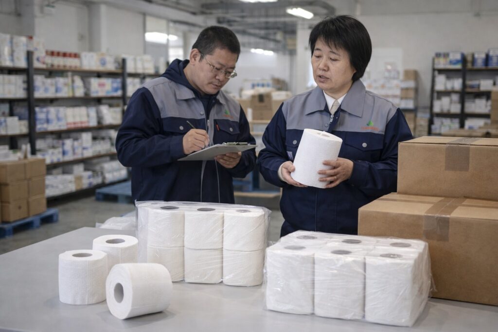 toilet paper manufacturer