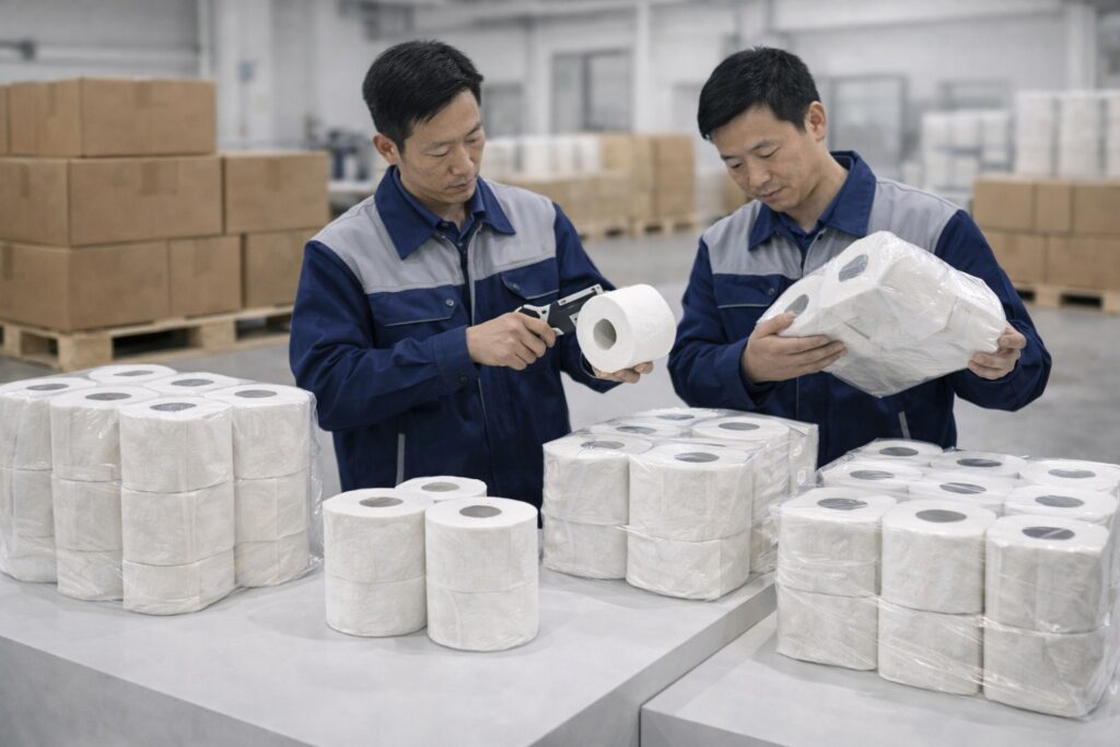 toilet paper manufacturer