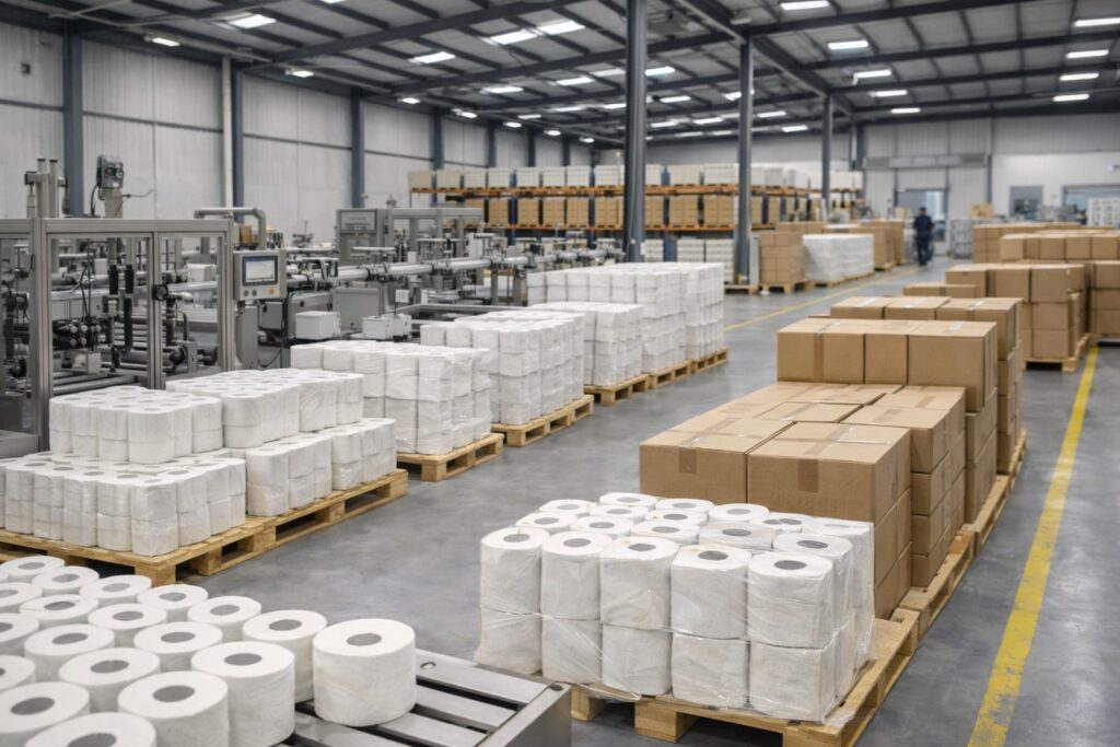 toilet paper manufacturer