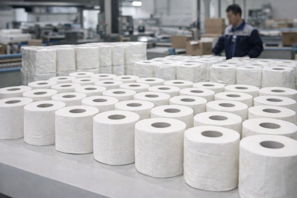 toilet paper manufacturer