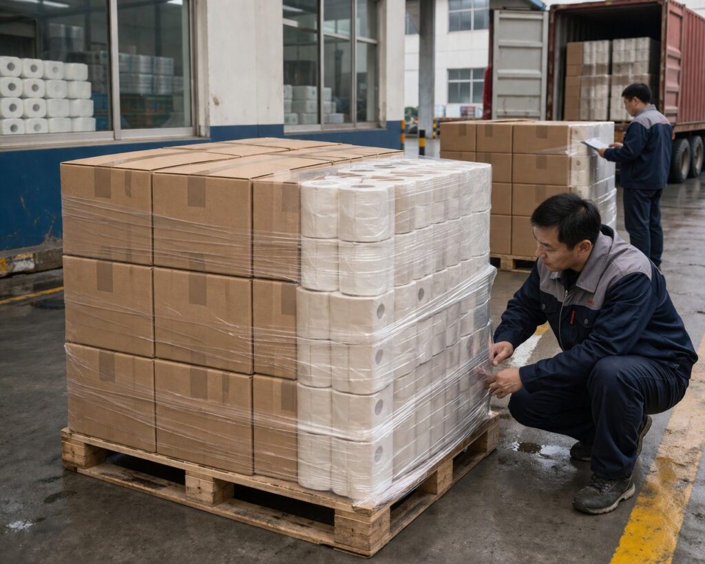 toilet paper manufacturer