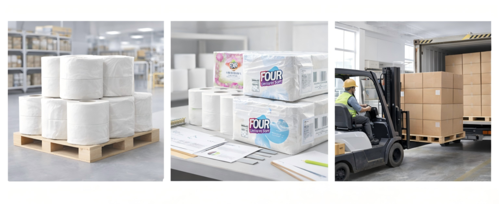 toilet paper maanufacturer