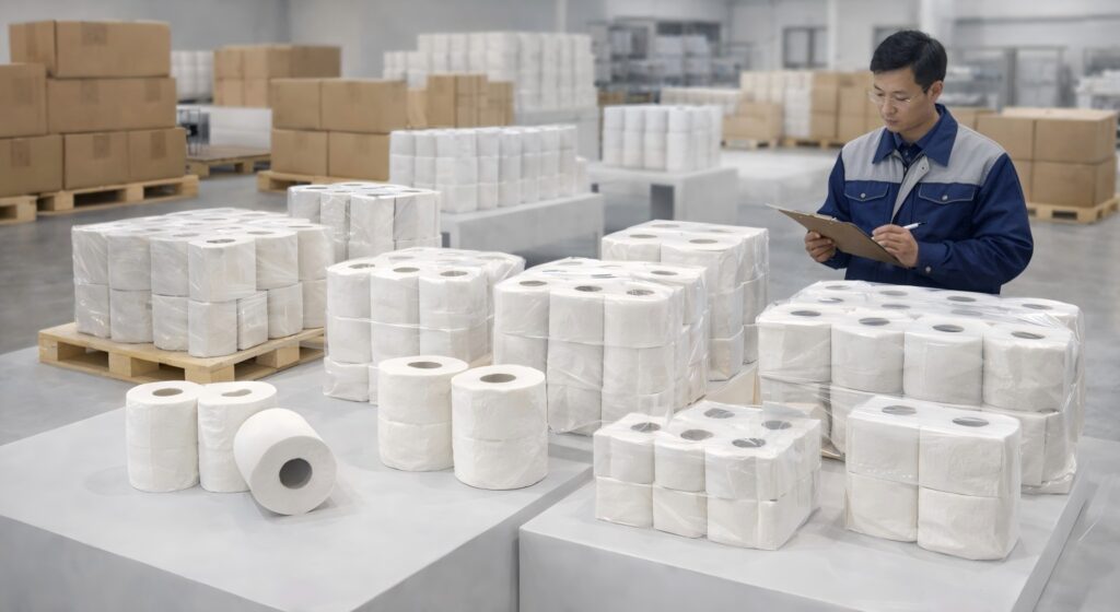toilet paper manufacturer