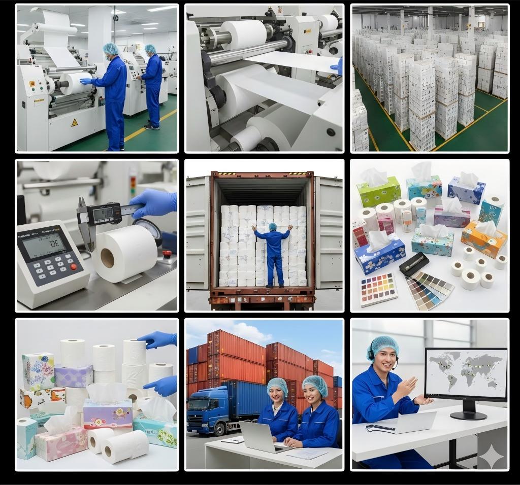 toilet paper manufacturer