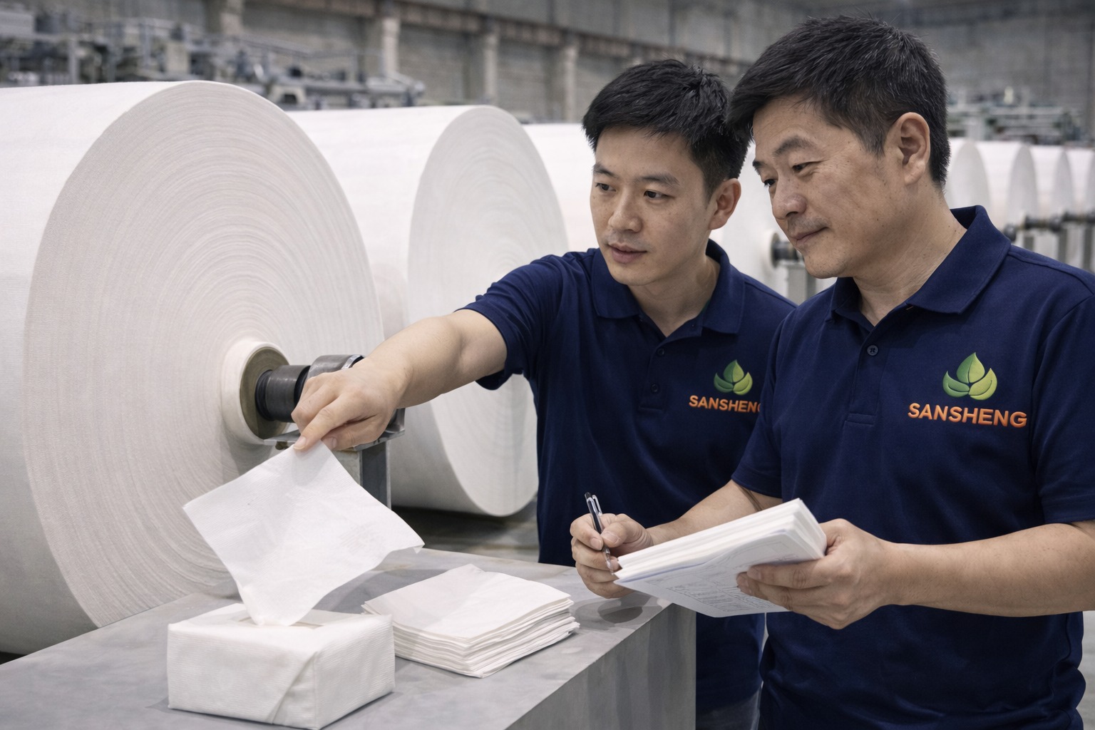 How buyers choose the right tissue mother roll grade based on product line width market position and landed cost