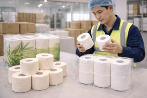 Bamboo vs Virgin Pulp Toilet Paper Manufacturer: Real Carbon Data Importers Need to Know