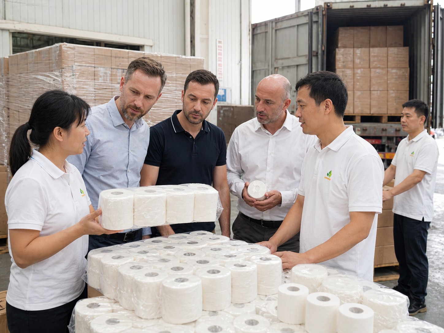 Toilet paper applications for retail household hotel and wholesale supply