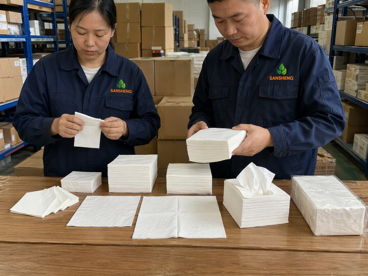 Bulk paper napkin supply options including beverage lunch dinner and dispenser napkins