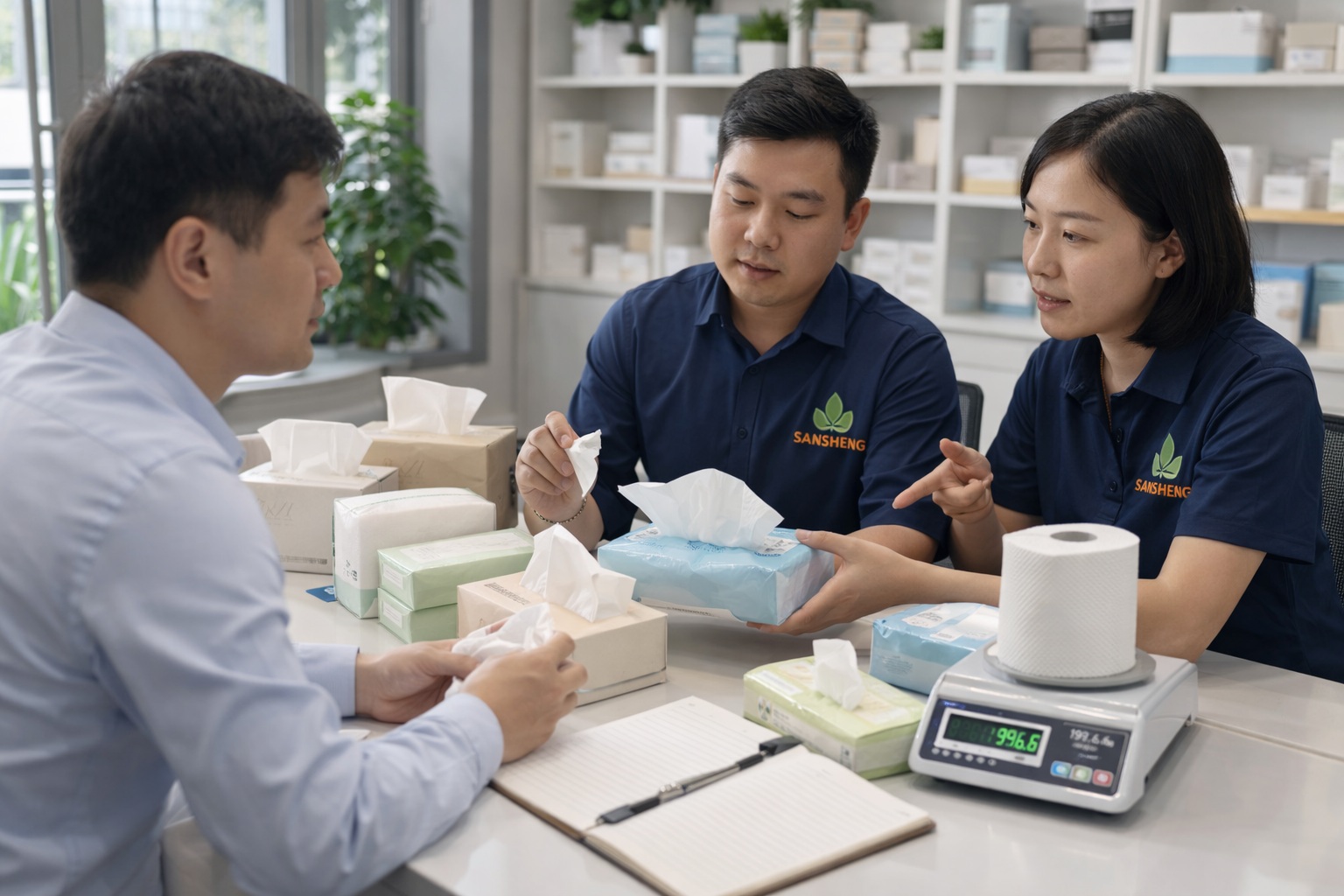 Facial tissue quality review showing buyer concerns about softness packaging and consistency