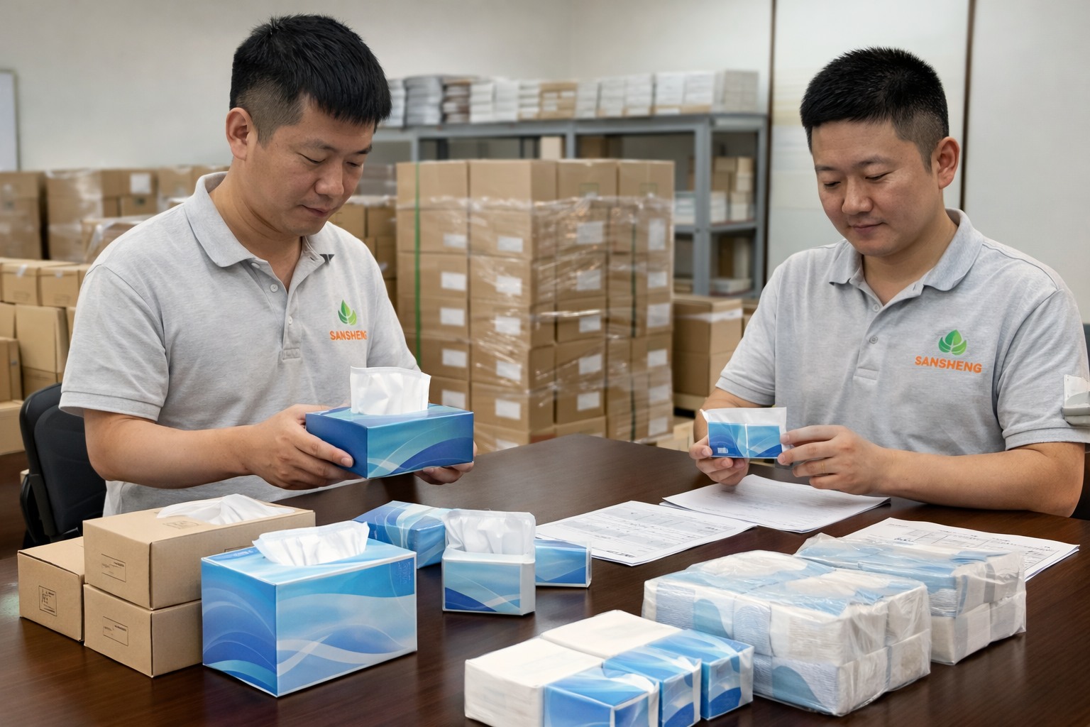 How buyers compare facial tissue format softness packaging and supply details