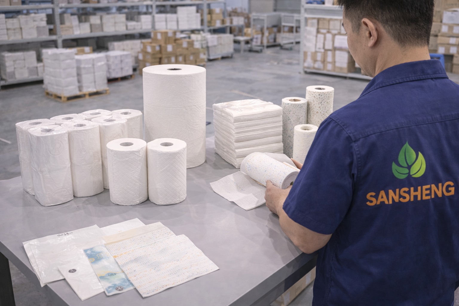 Kitchen towel material direction comparison for absorbency wet strength reusable and eco-oriented positioning