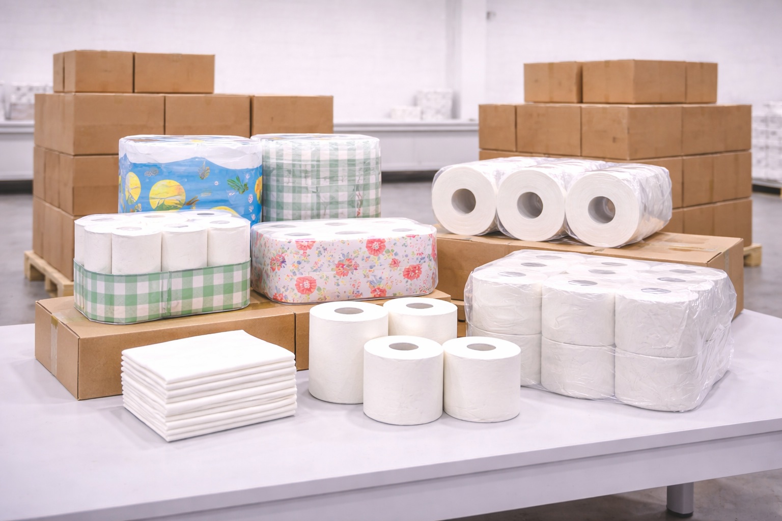 Finished kitchen towel supply formats and export packing options for B2B buyers