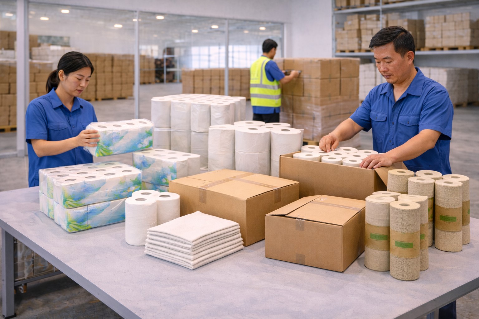 Kitchen towel supply for importers distributors food service wholesalers and private label buyers