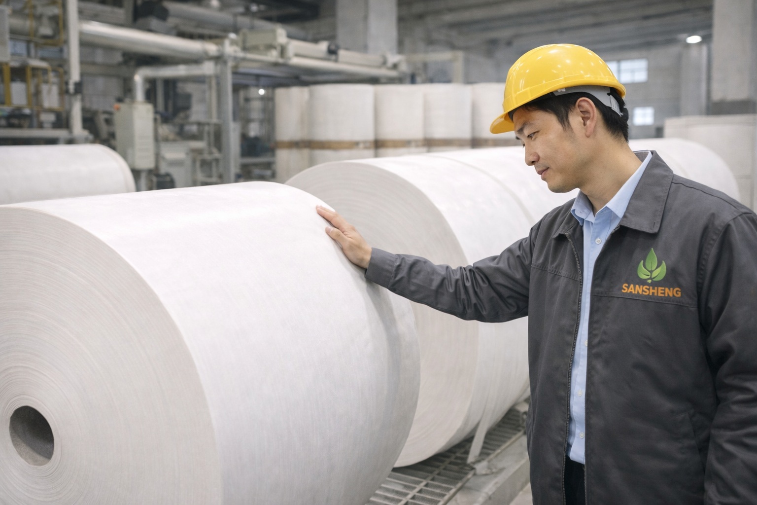 Tissue mother rolls manufacturer for converters and bulk buyers