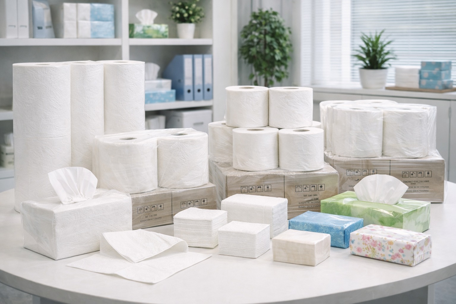 Repeat TAD paper orders with stable specifications quality and supply logic