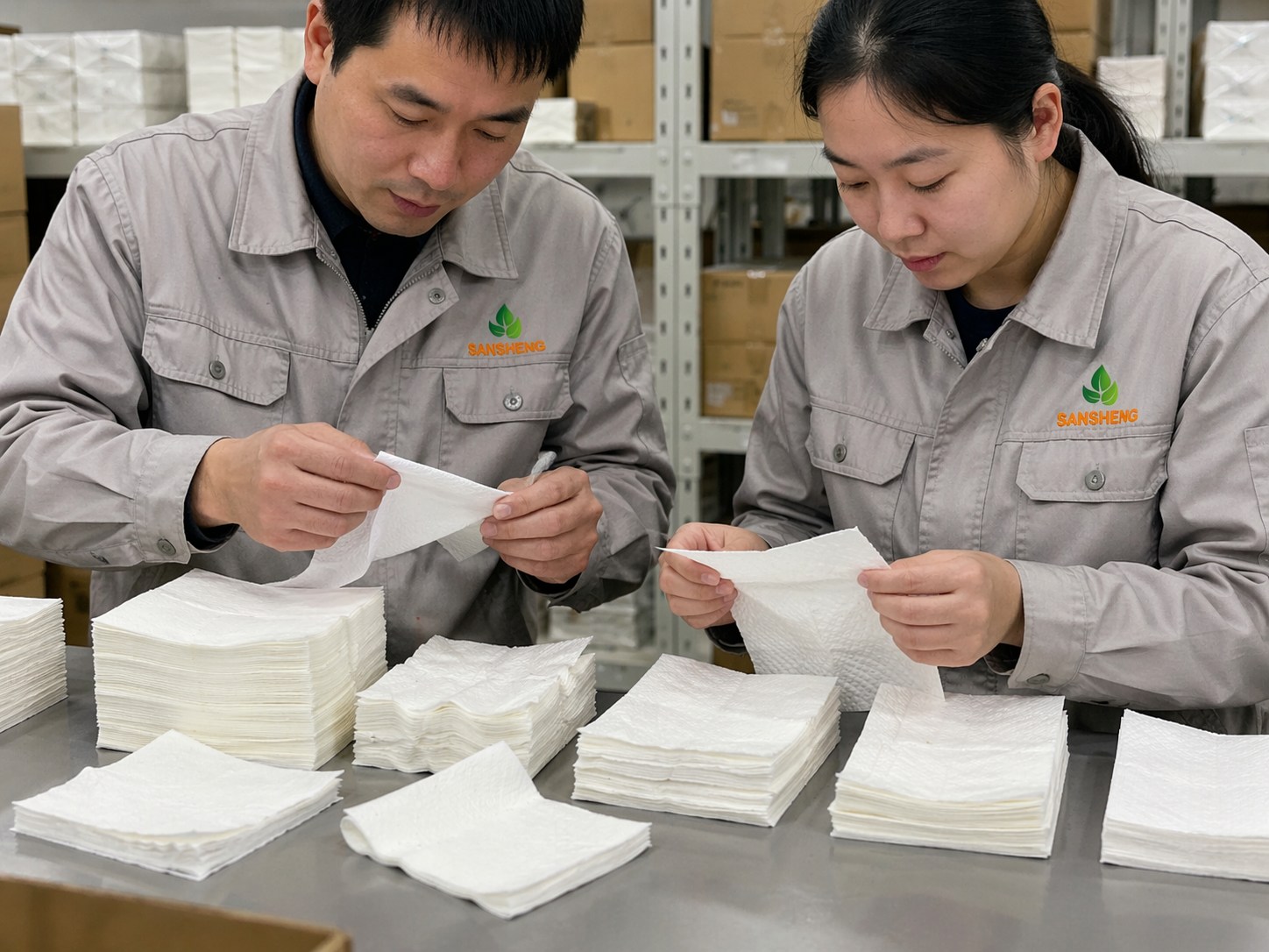 Paper napkin comparison by ply and gsm for cost control feel dispensing and table presentation