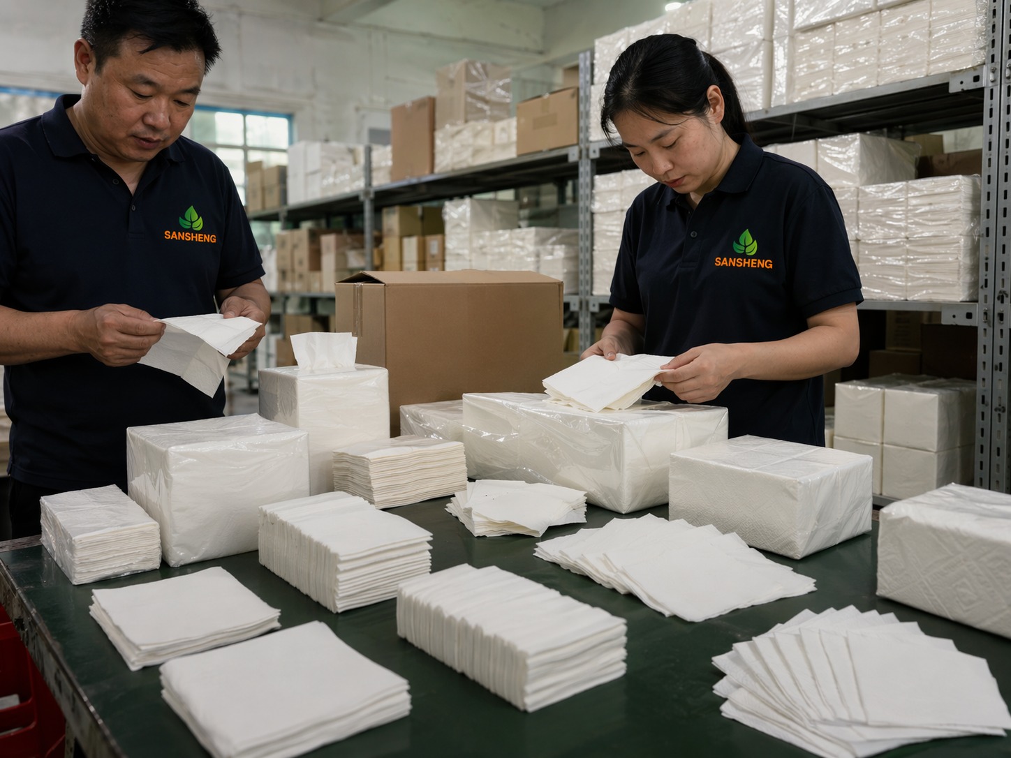 Paper napkin supply for importers distributors horeca buyers and private label programs