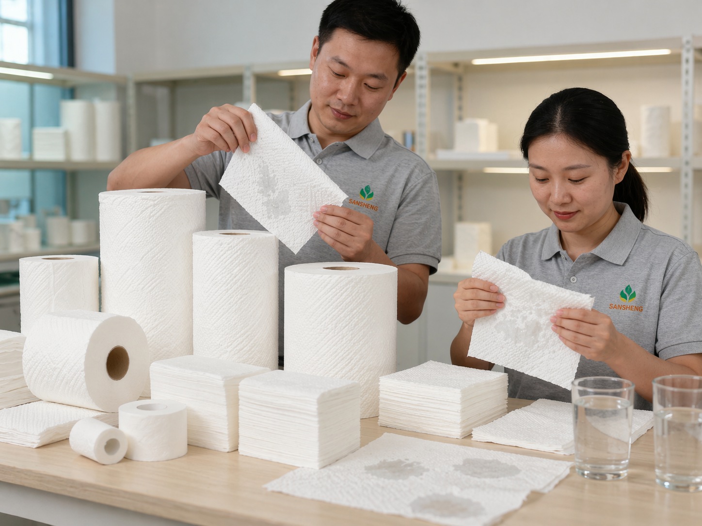 Premium TAD paper supply for importers distributors and private label tissue buyers