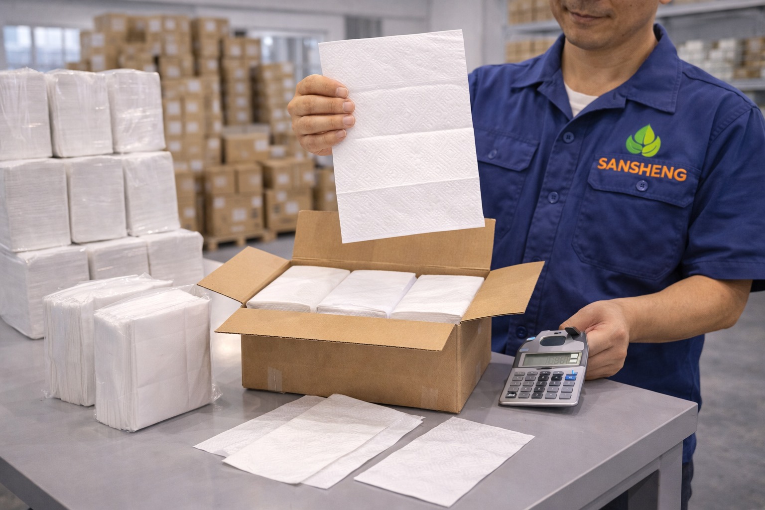 TAD paper towel supplier premium hand towel for US hotel AfH market