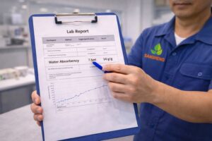 How Do You Verify a TAD Tissue Supplier’s Absorbency Claims? A Lab-Data Guide to the 14 g/g Benchmark (2026)