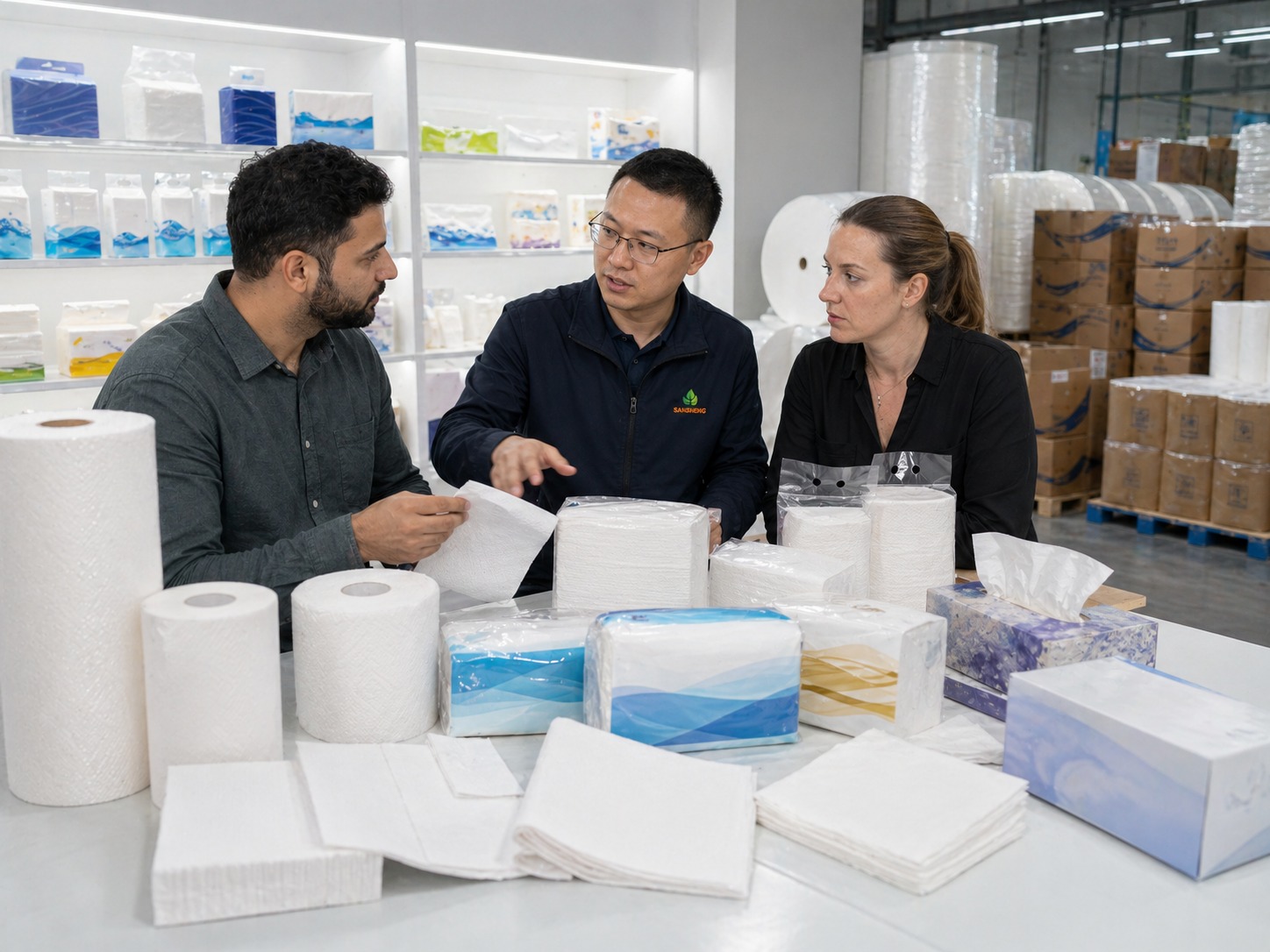 Tissue paper manufacturer bulk supply for converters distributors and private label buyers