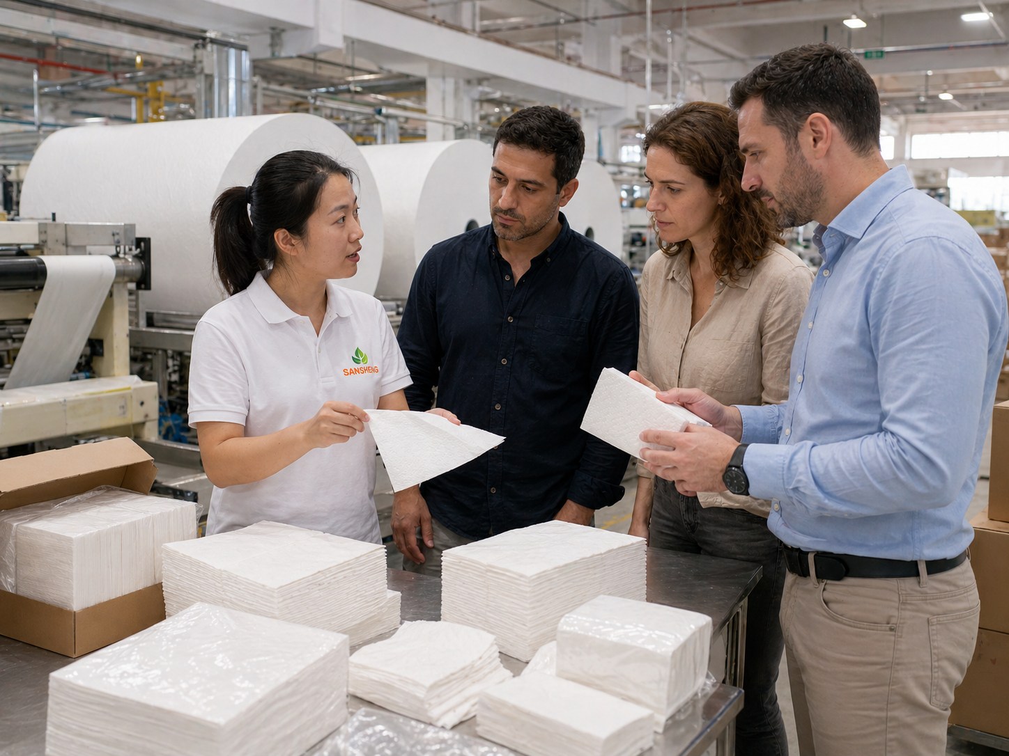 Tissue paper supply risk for converters and bulk buyers