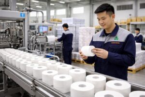 How to Choose a Toilet Paper Manufacturer in China: 8 Checkpoints from 400+ Container Shipments