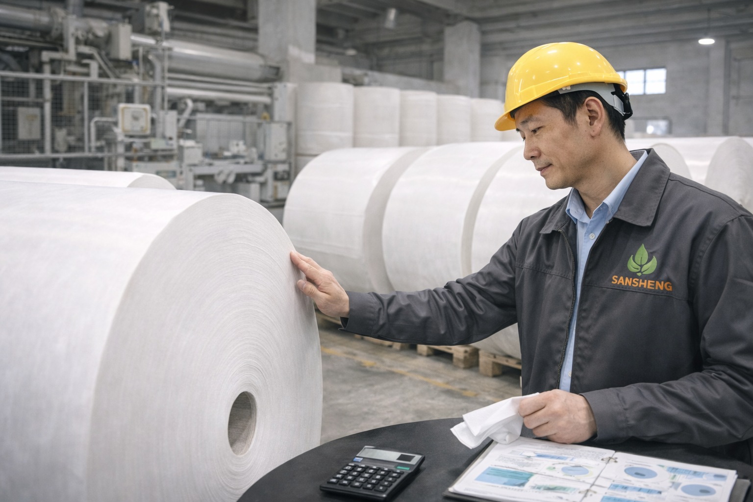 Toilet paper mother rolls for stable rewinding and converting performance