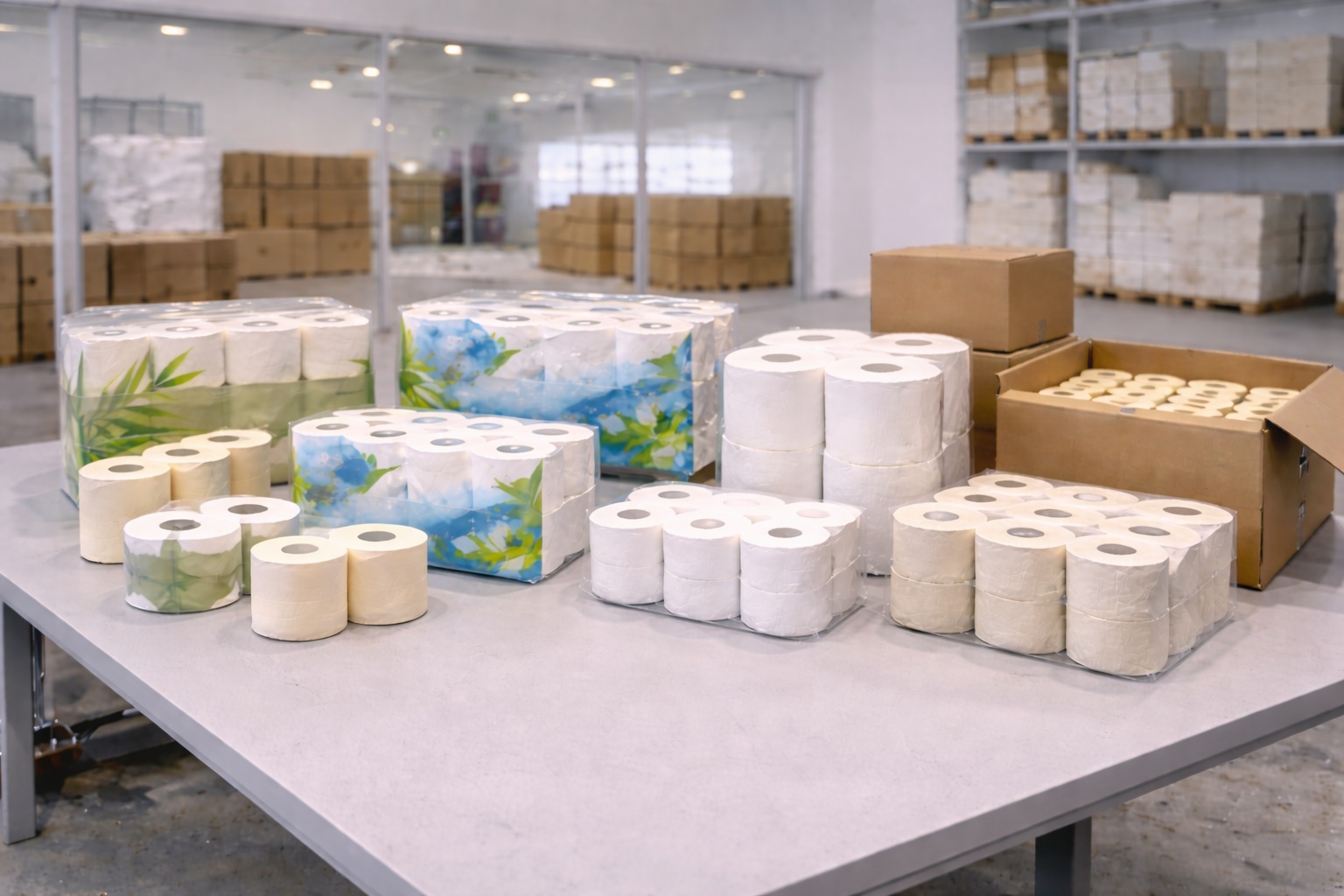 US toilet paper supply market requirements image