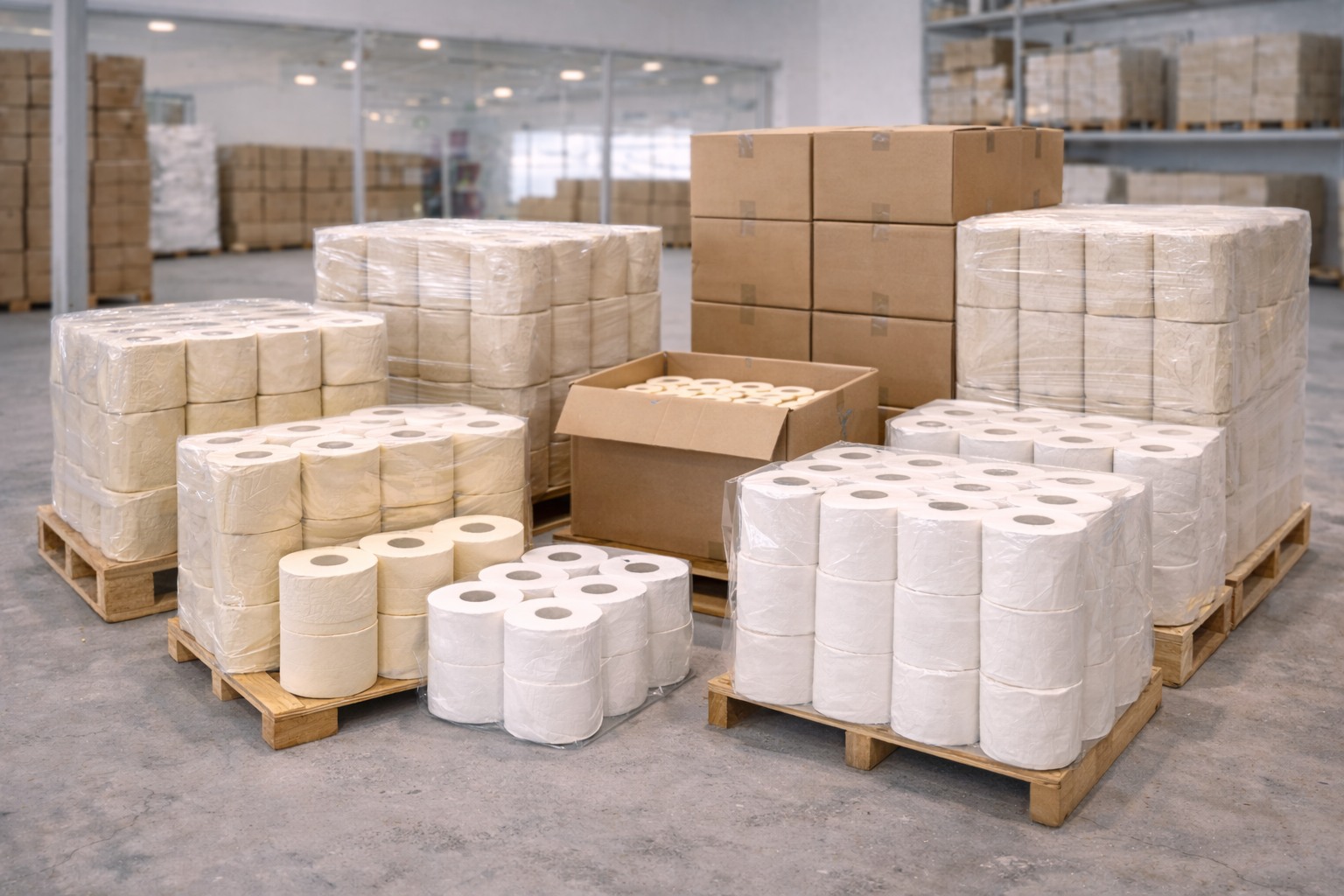 South America toilet paper supply market requirements image