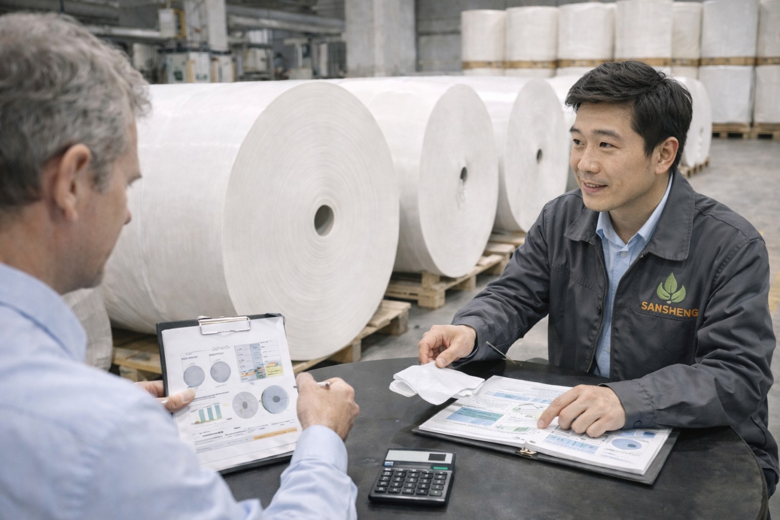 Tissue mother roll supply for converters importers distributors and new converting projects