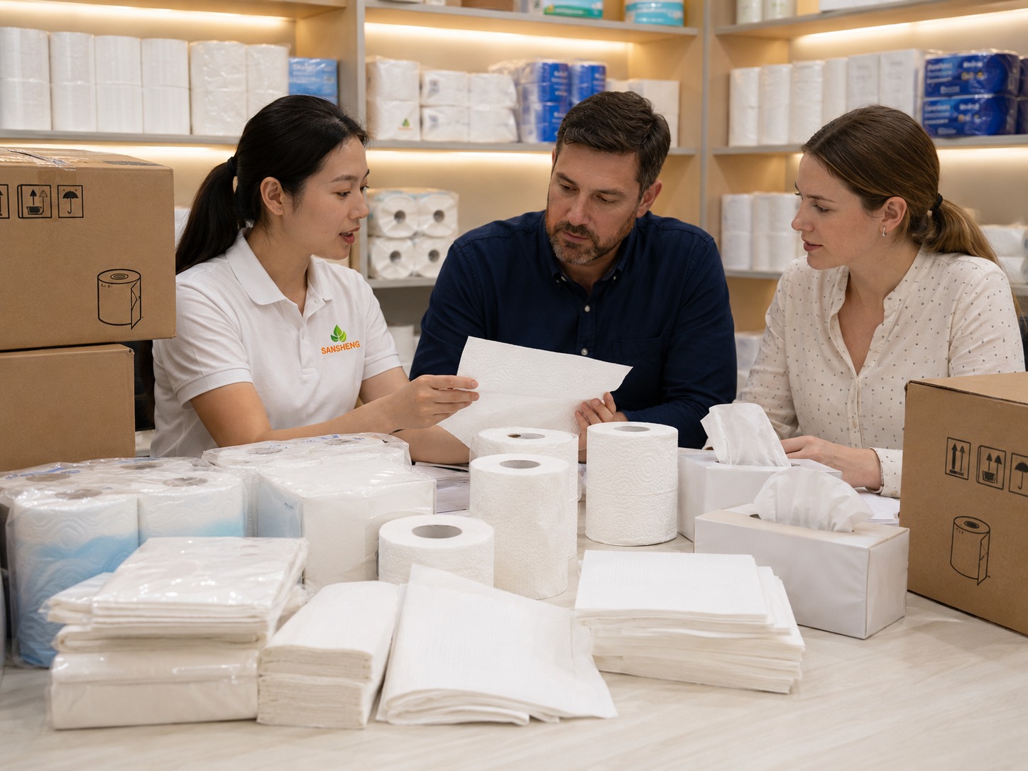 AFH tissue supply solutions for hotels restaurants offices and hygiene channels