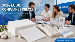 Airlaid Napkins Manufacturer in China: 2026 EUDR Compliance Checklist for EU Foodservice Importers