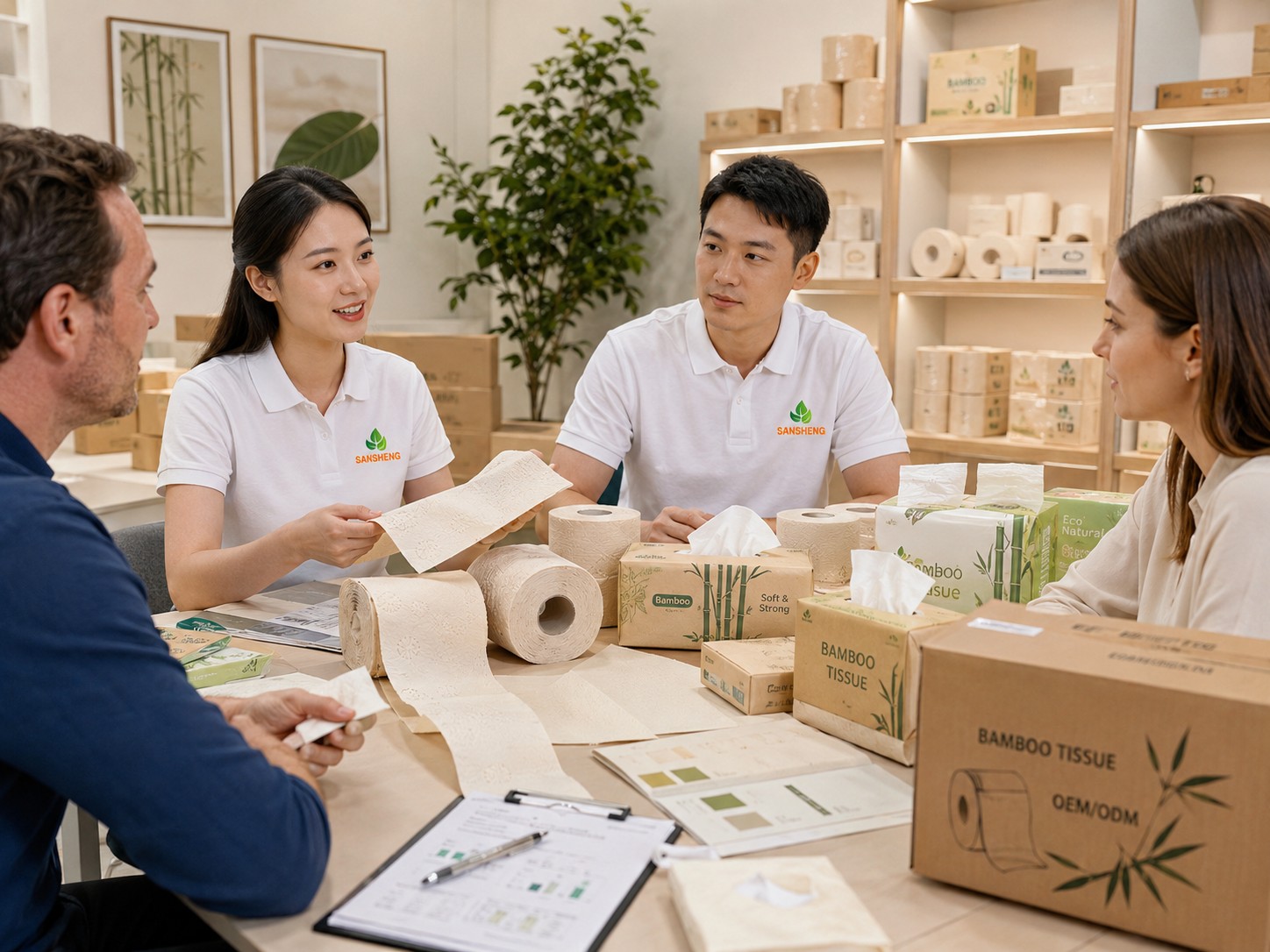 Bamboo tissue paper manufacturer FAQ and wholesale support