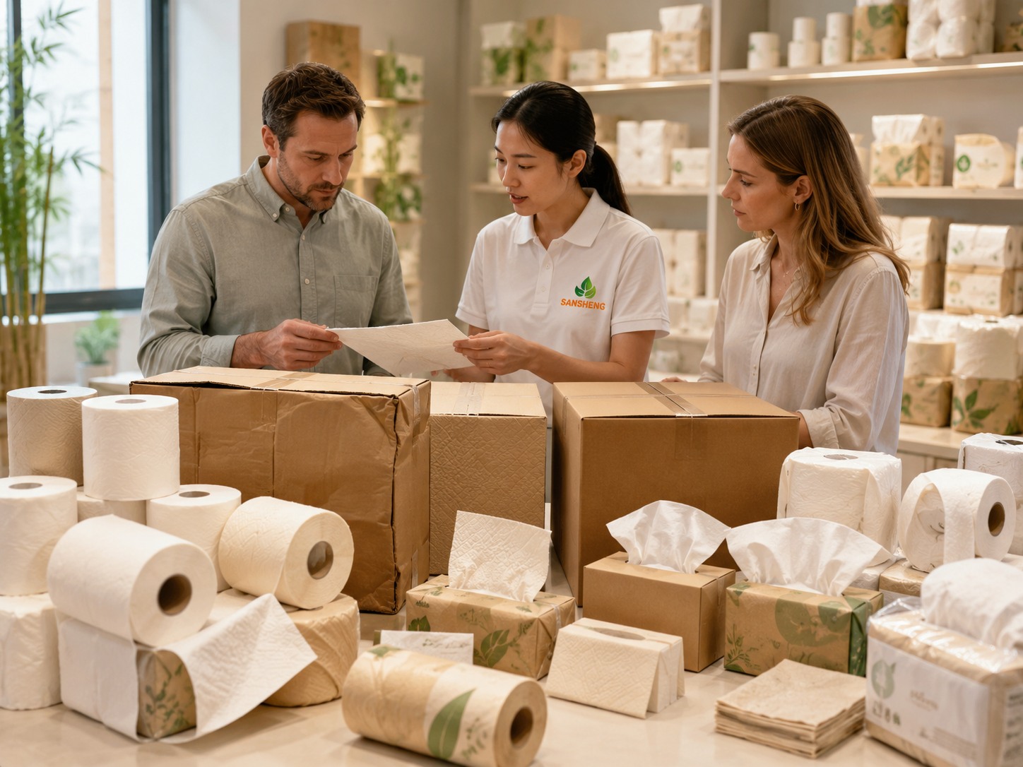 Bamboo tissue paper manufacturer solving wholesale supply problems