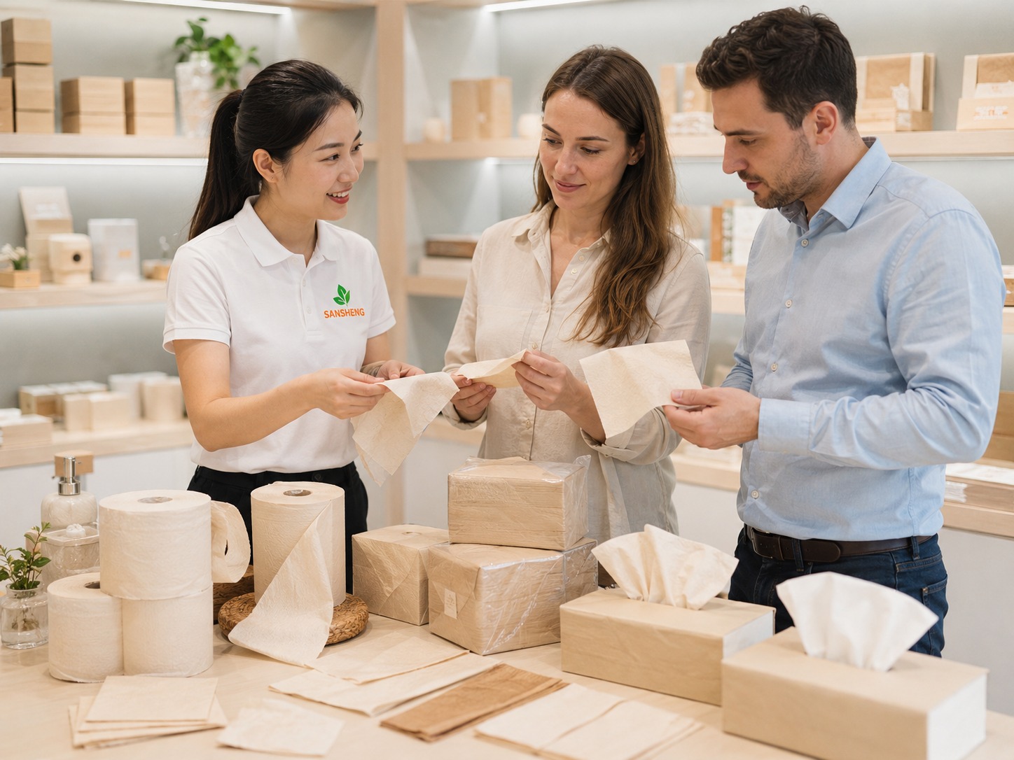 Bamboo tissue paper supplier for eco-friendly retail and private label supply