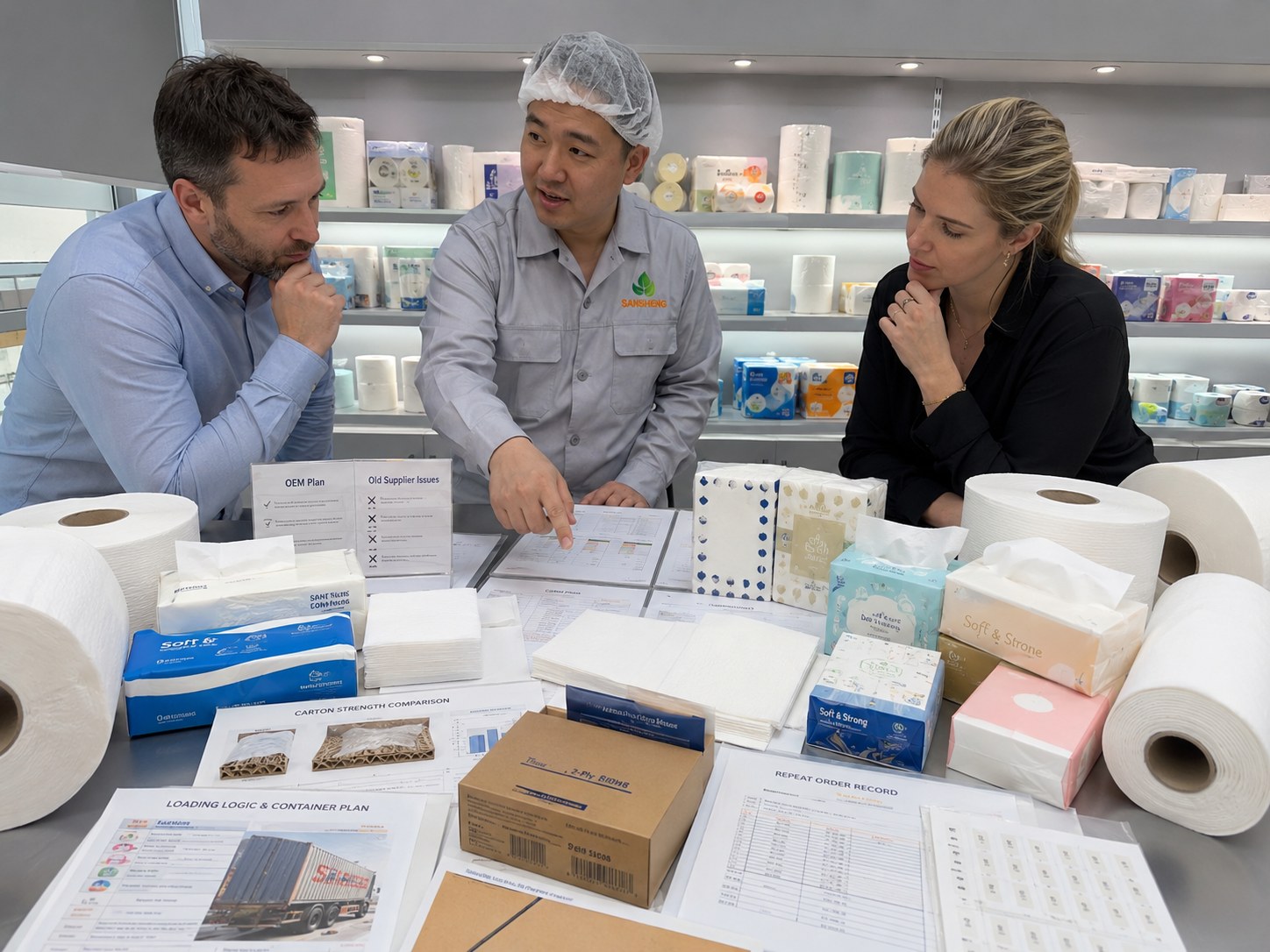 Brand and OEM tissue paper supplier helping buyers improve OEM execution packaging consistency and repeat supply