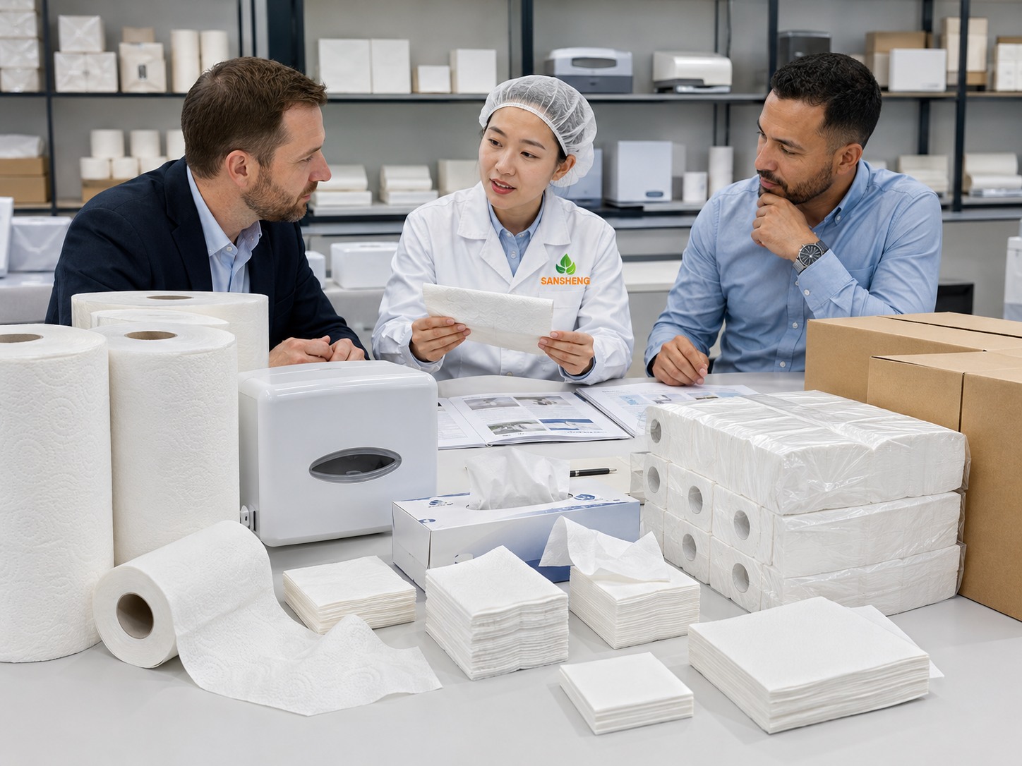 Commercial tissue paper manufacturer FAQ support for AFH buyers and distributors